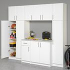 Elite 16" Stackable Wall Cabinet, White, , alternate image number null