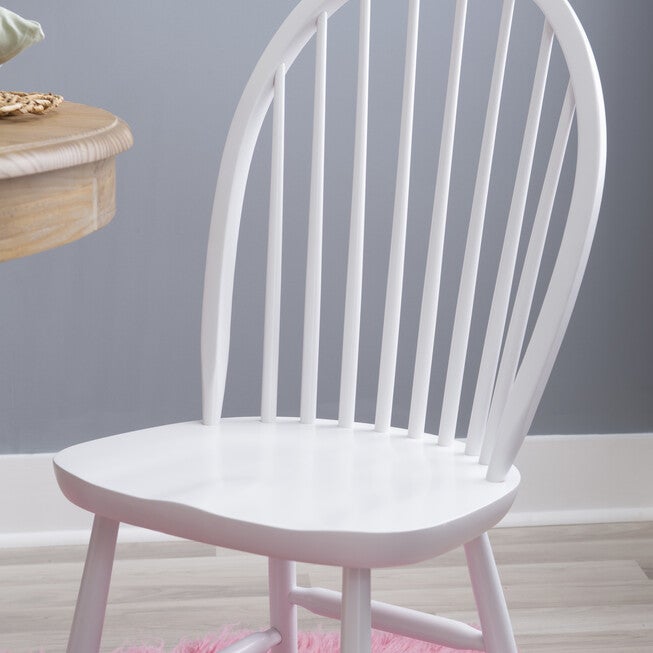 Erica Dining Chair White Set of 2, , alternate image number null