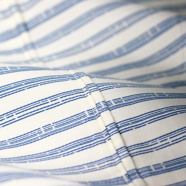 Bamboo Stripe Cotton Sheet Set, , alternate image number 4