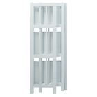 3-Shelf Folding Bookcase 14" Wide-White, , alternate image number null