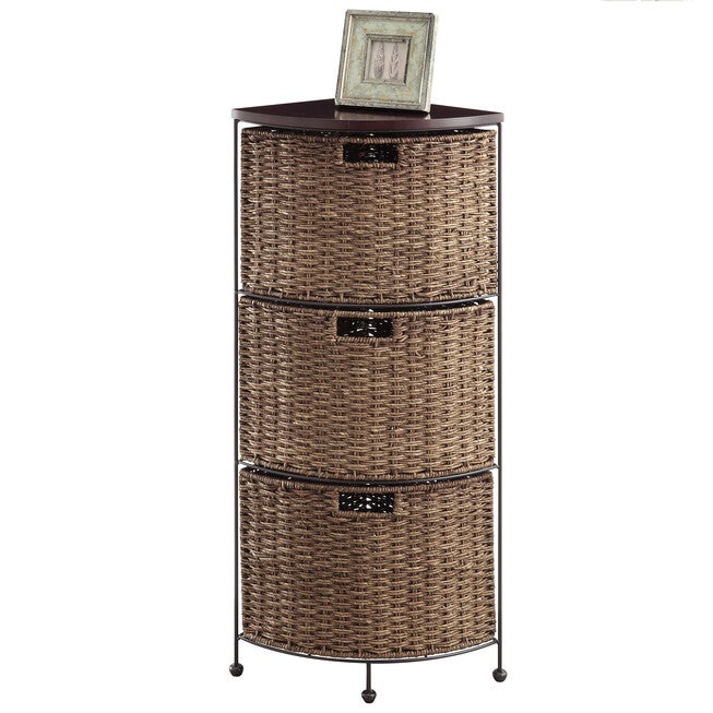 3-Tier Corner Drawer Maize Unit, , on-hover image number null