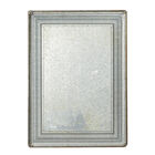 Brown Farmhouse Metal Wall Mirror, , on-hover image number null