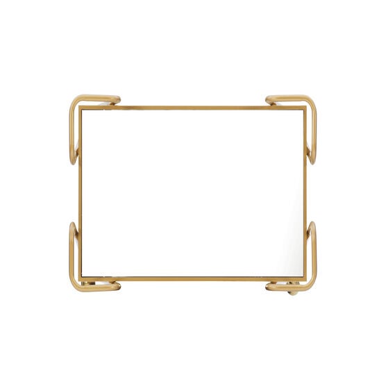 Gold Mid-Century Bar Cart, , alternate image number null