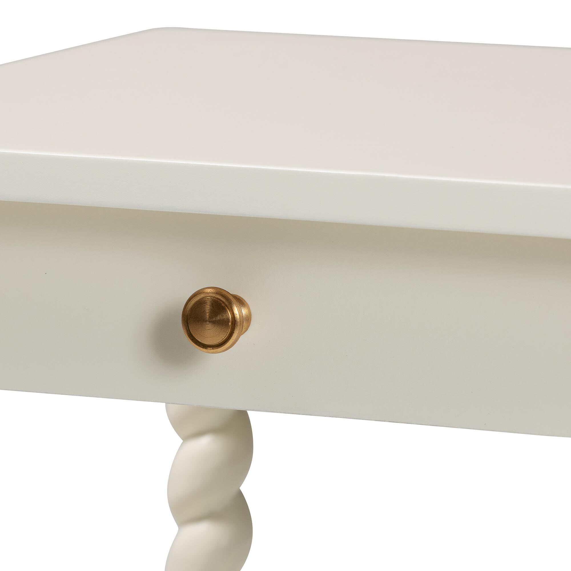 Niklas Nightstand, WHITE, alternate image number 6