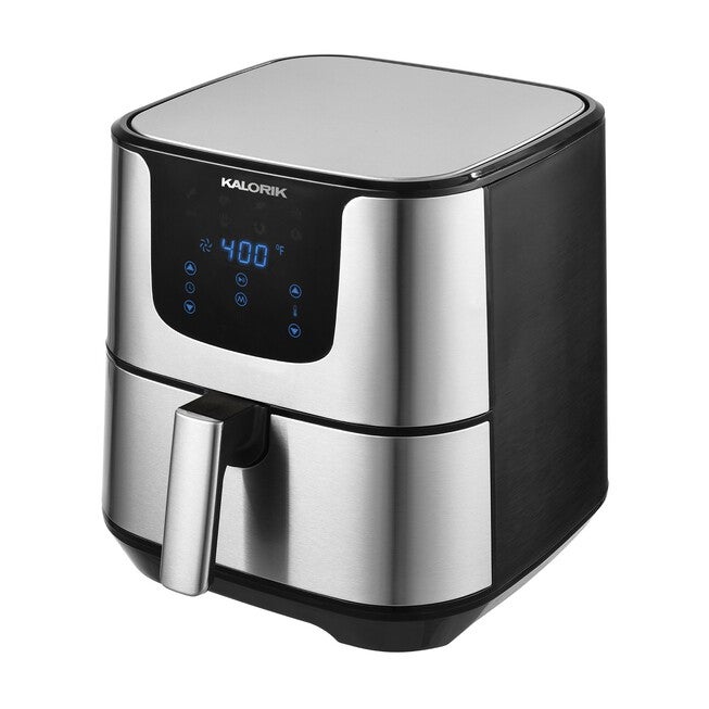 Stainless Steel XL Smart Fryer Pro with Trivet, , alternate image number 3