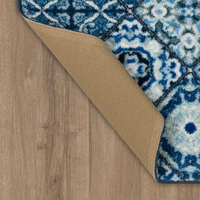 Moroccan Tile Kitchen Rug, , alternate image number null