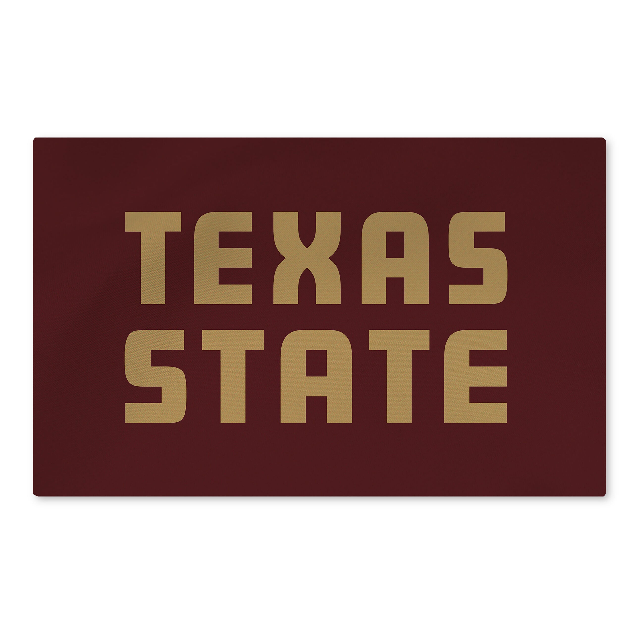 NCAA Logo Washable Rug 20x32 inches, TEXAS STATE BOBCATS, hi-res image number 0