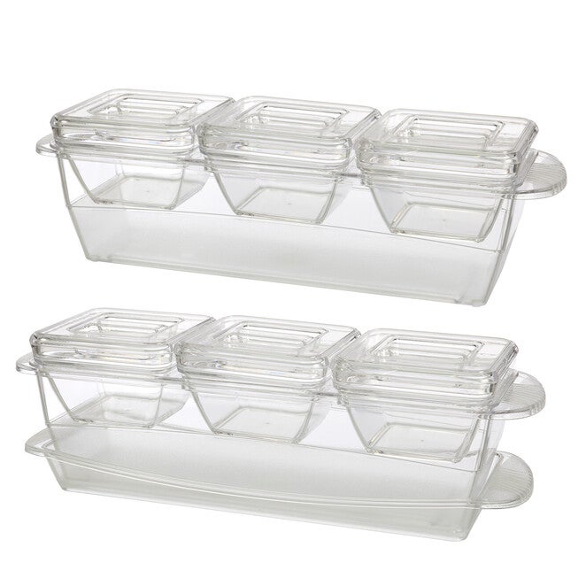 Ultimate 17 piece on Ice Combo Pack, CLEAR, hi-res image number null