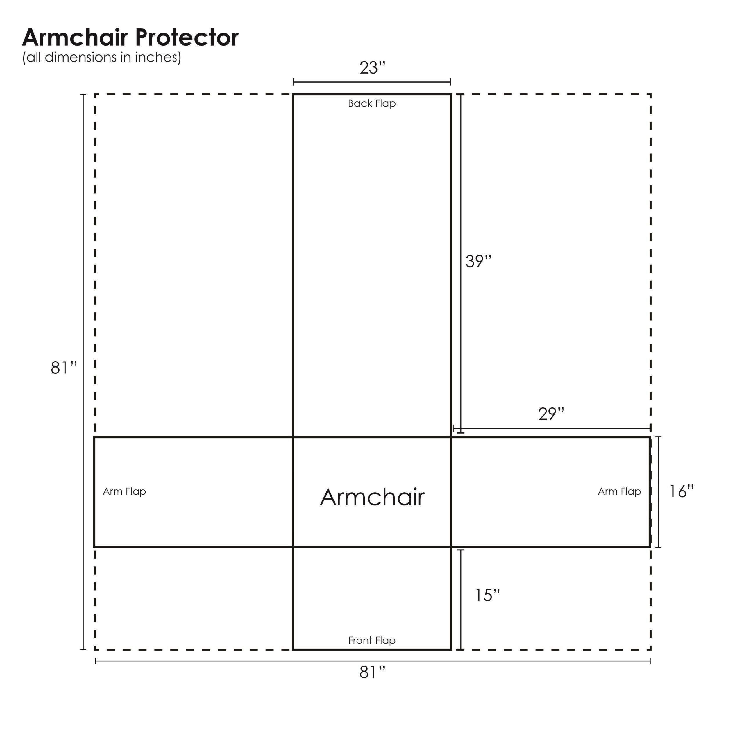 Atlantis Armchair Furniture Protector, JADE, alternate image number 4