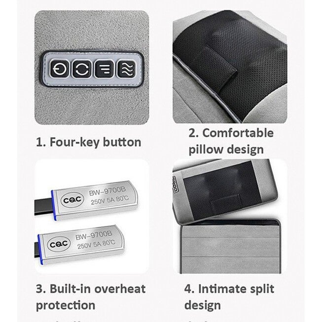 Therapuetic 4-in-1 Massage Therapy Mattress, , alternate image number null