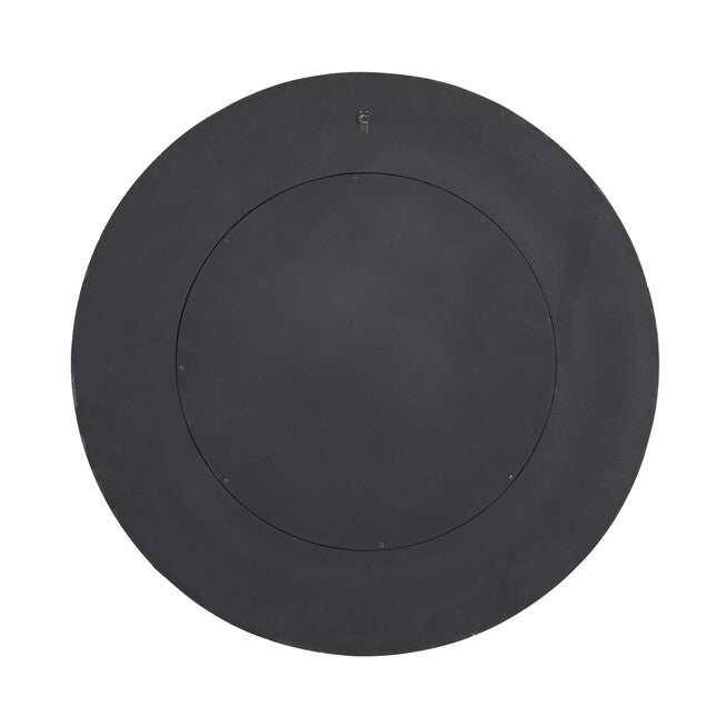Grey Coastal Wood Wall Mirror, , alternate image number 2