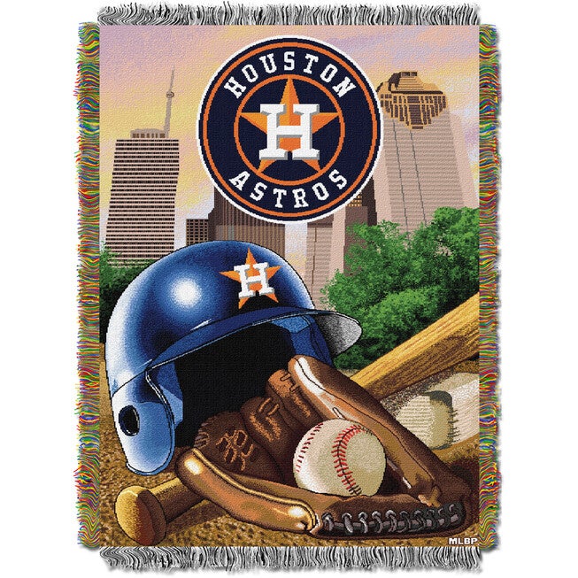 Astros HomeField Advantage Throw, MULTI, hi-res image number 0