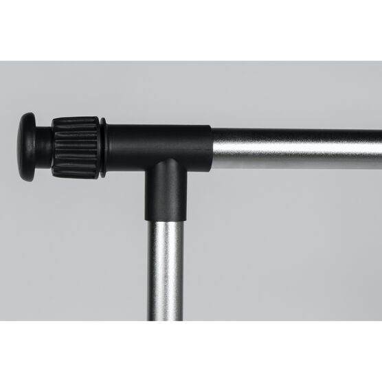 Frosty Chrome Adjustable, Expandable Garment Rack, , alternate image number null