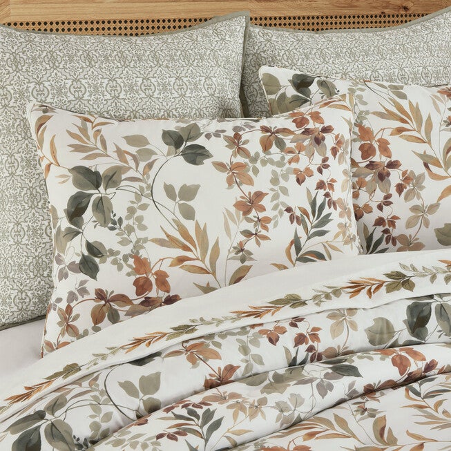 Evergreen 4 Piece Comforter Set, SAGE, alternate image number null
