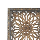 Set Of 2 Brown Wood Traditional Wall Décor, , alternate image number null