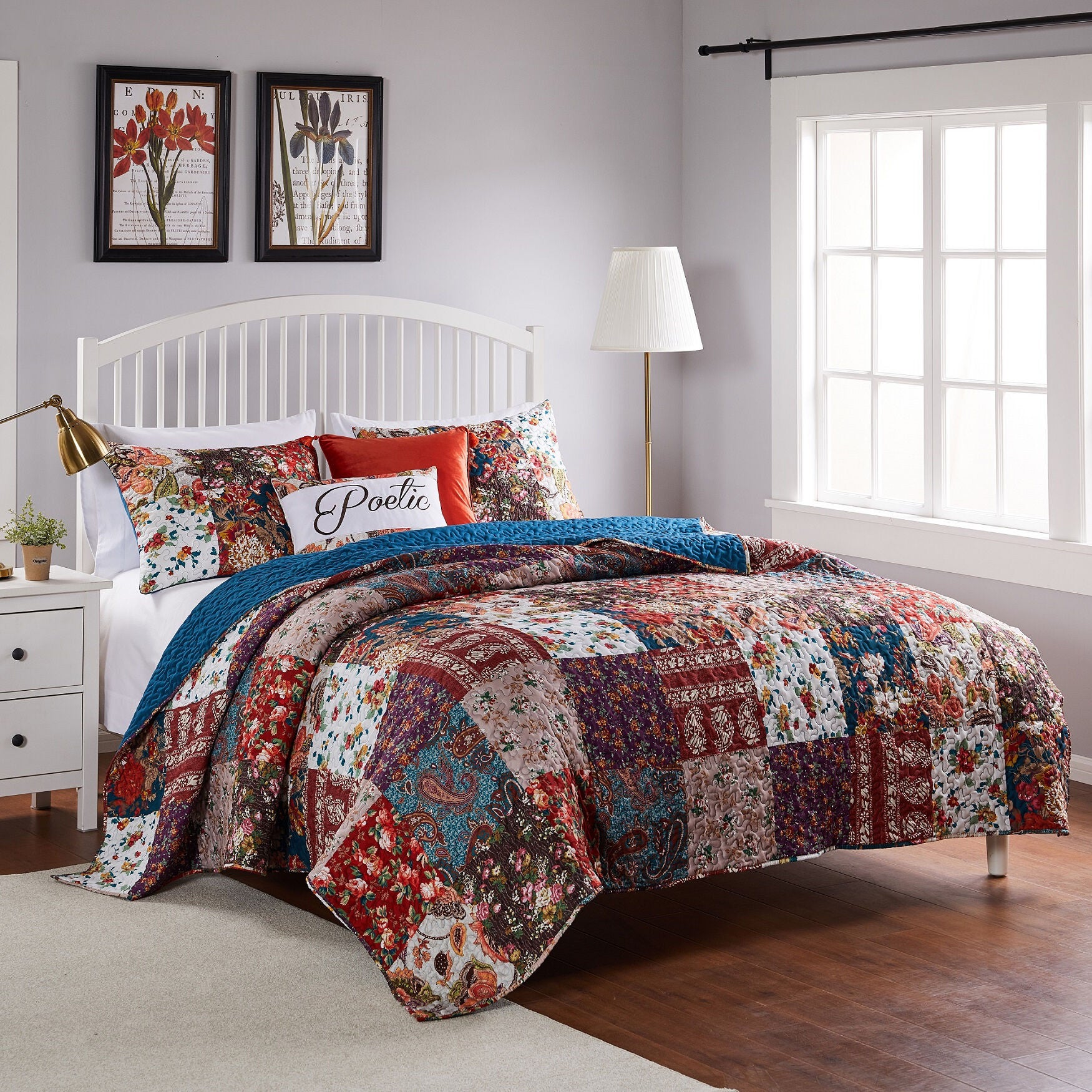 Poetry Classic Quilt Set, , alternate image number 2