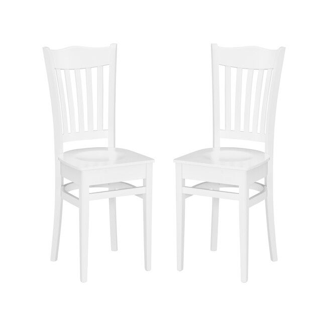 Lottie Side Chair White Set of 2, , alternate image number null