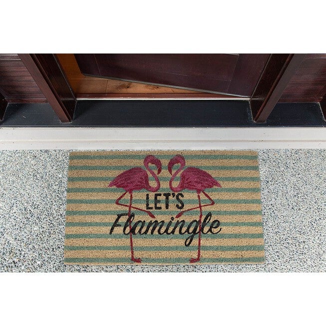 Lets Flamingle Doormat Floor Coverings, , alternate image number 5