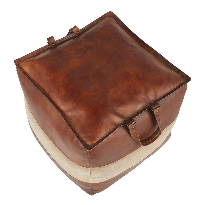 Cobbler Industrial Pouf/Ottoman, , alternate image number 4