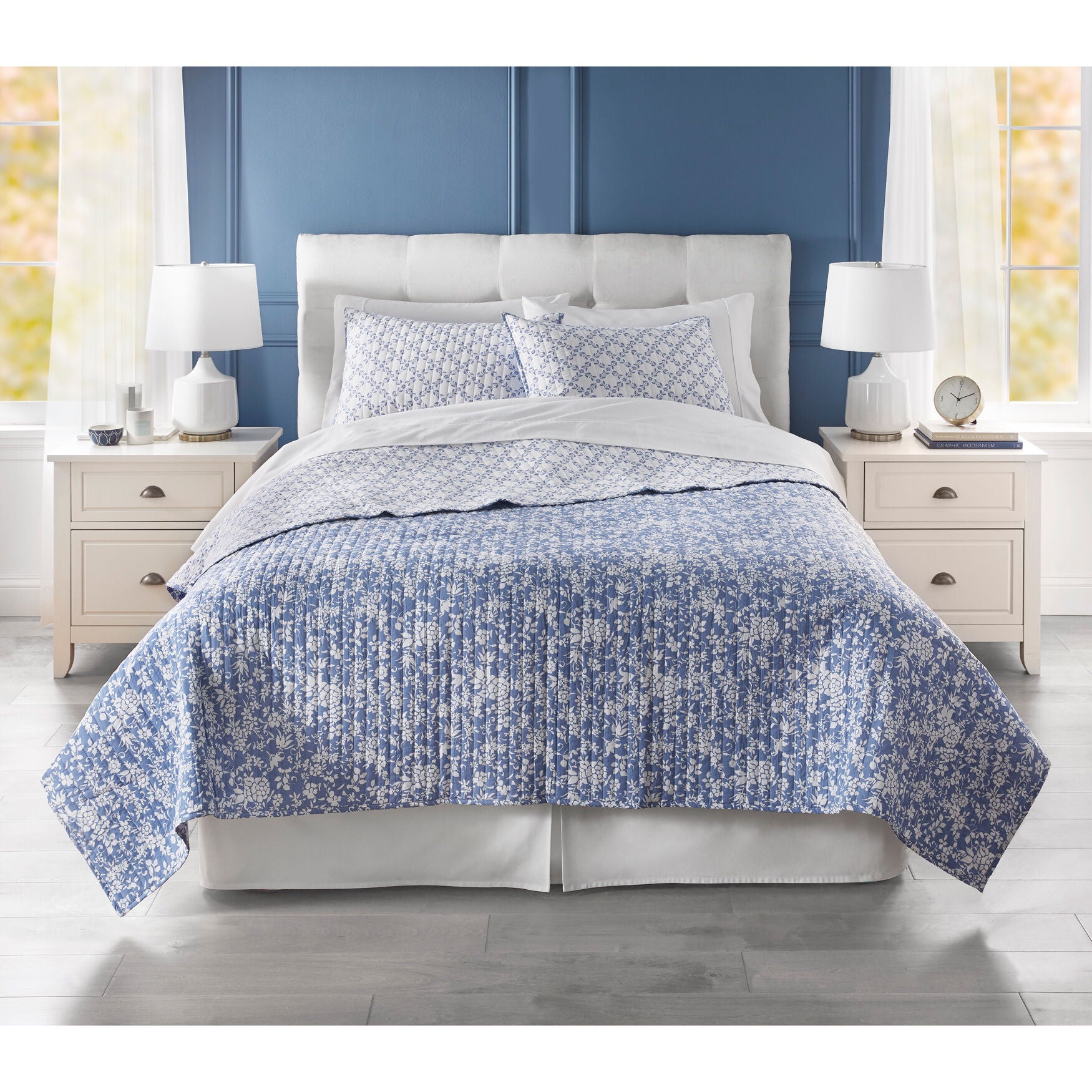 Martha stewart blankets and quilts online