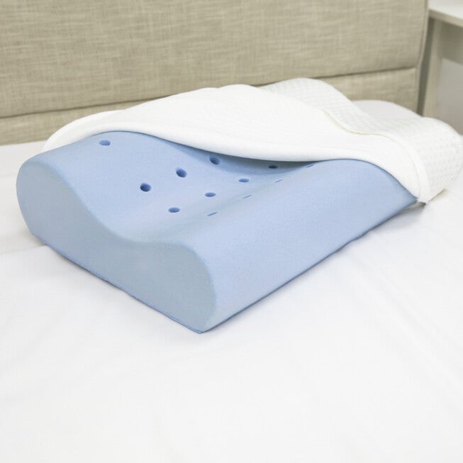 SensorPEDIC Luxury Extraordinaire Contour Memory Foam Bed Pillow, , alternate image number 2