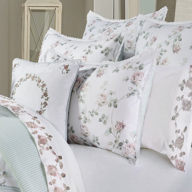 Rialto Sage 4 Piece Comforter Set, SAGE, alternate image number null