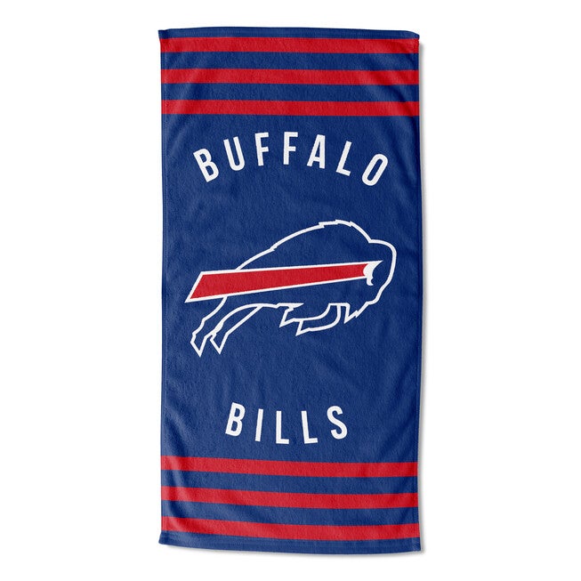 Bills Stripes Beach Towel, MULTI, hi-res image number null