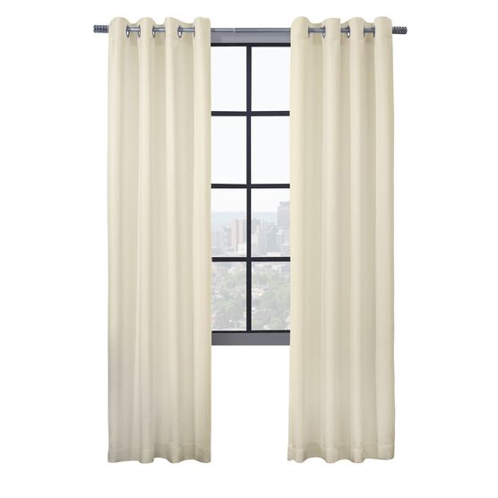 Habitat Castillo Indoor Single Grommet Curtain Panel, , alternate image number null