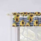 Sunflower Gold Window Valance, GOLD, hi-res image number null