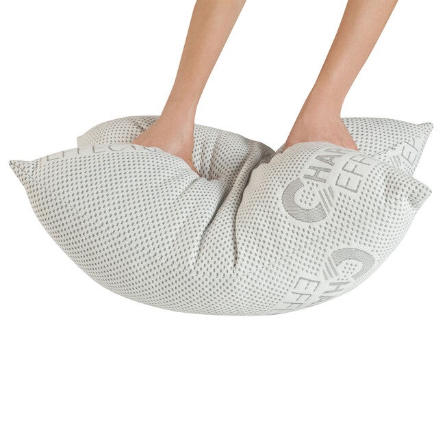 All-In-One Charcoal Effects Odor Control & Cooling Sleep Pillow, Standard, , on-hover image number 1