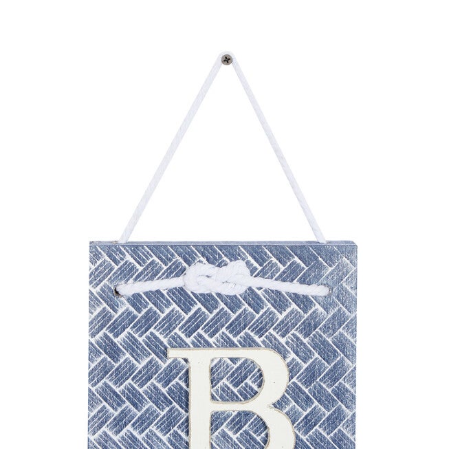 Blue Wood Coastal Wall Décor, , alternate image number 4