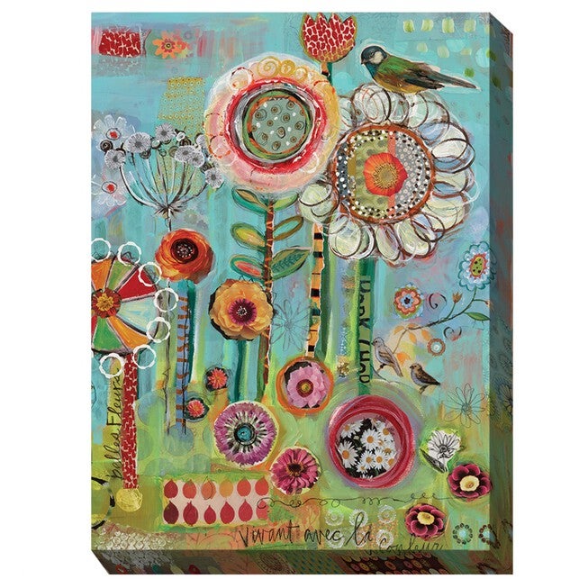 SUNSHINY DAY OUTDOOR ART 30X40, MULTI, hi-res image number null