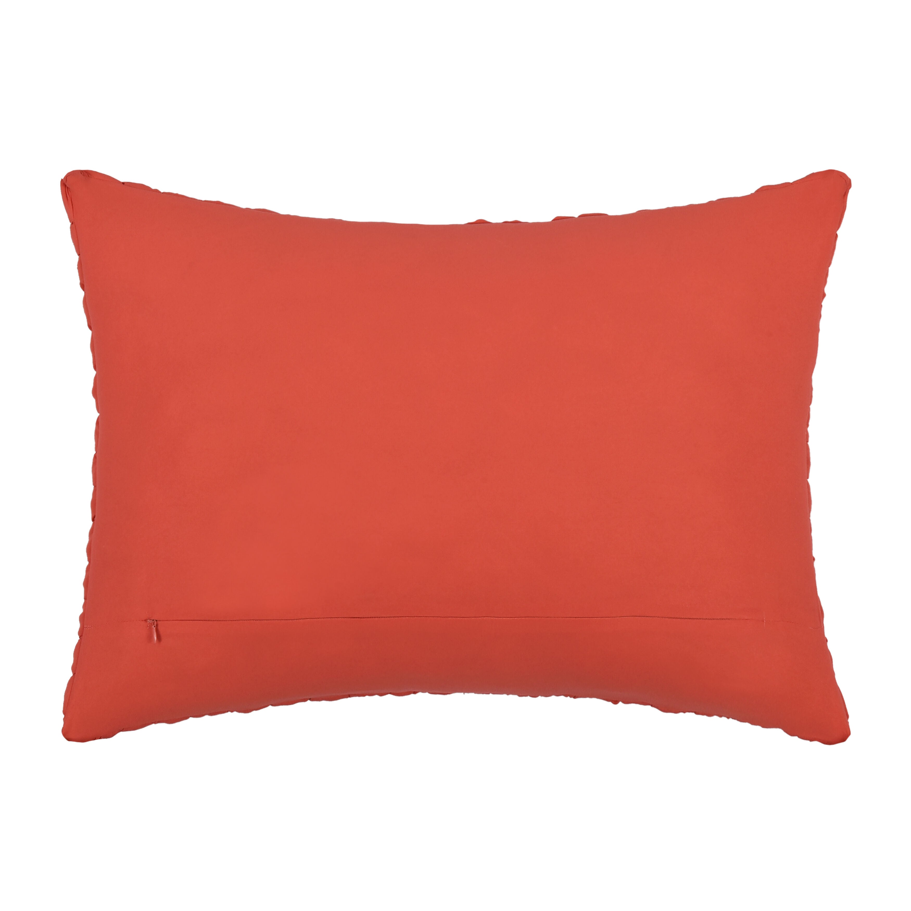 CLOUD PUFF FULL/QUEEN 3PC. QUILT SET, MELON, alternate image number 3