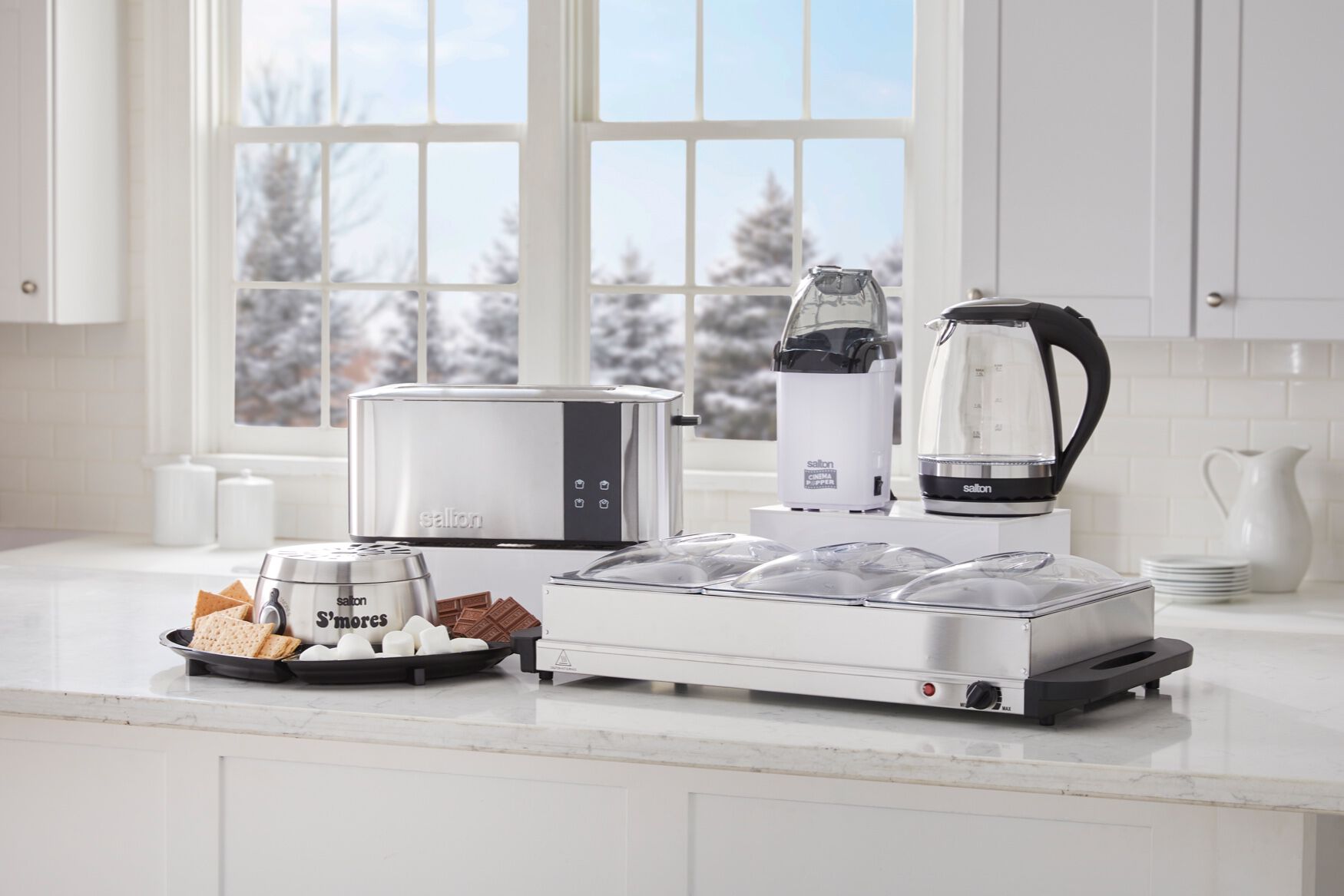 Salton&reg; 4-Slice Digital Toaster, , alternate image number 7