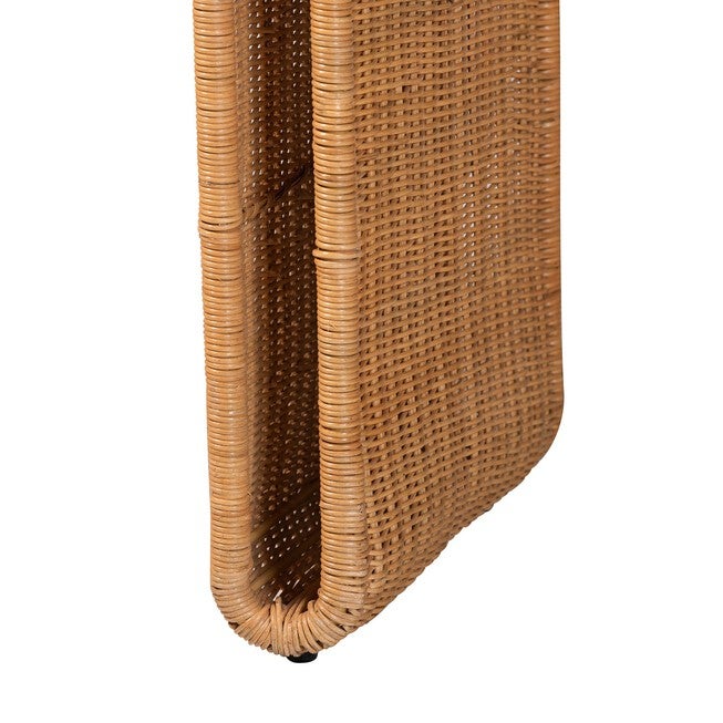 bali & pari Nevada Bohemian Light Honey Rattan Console Table, LIGHT HONEY, alternate image number null