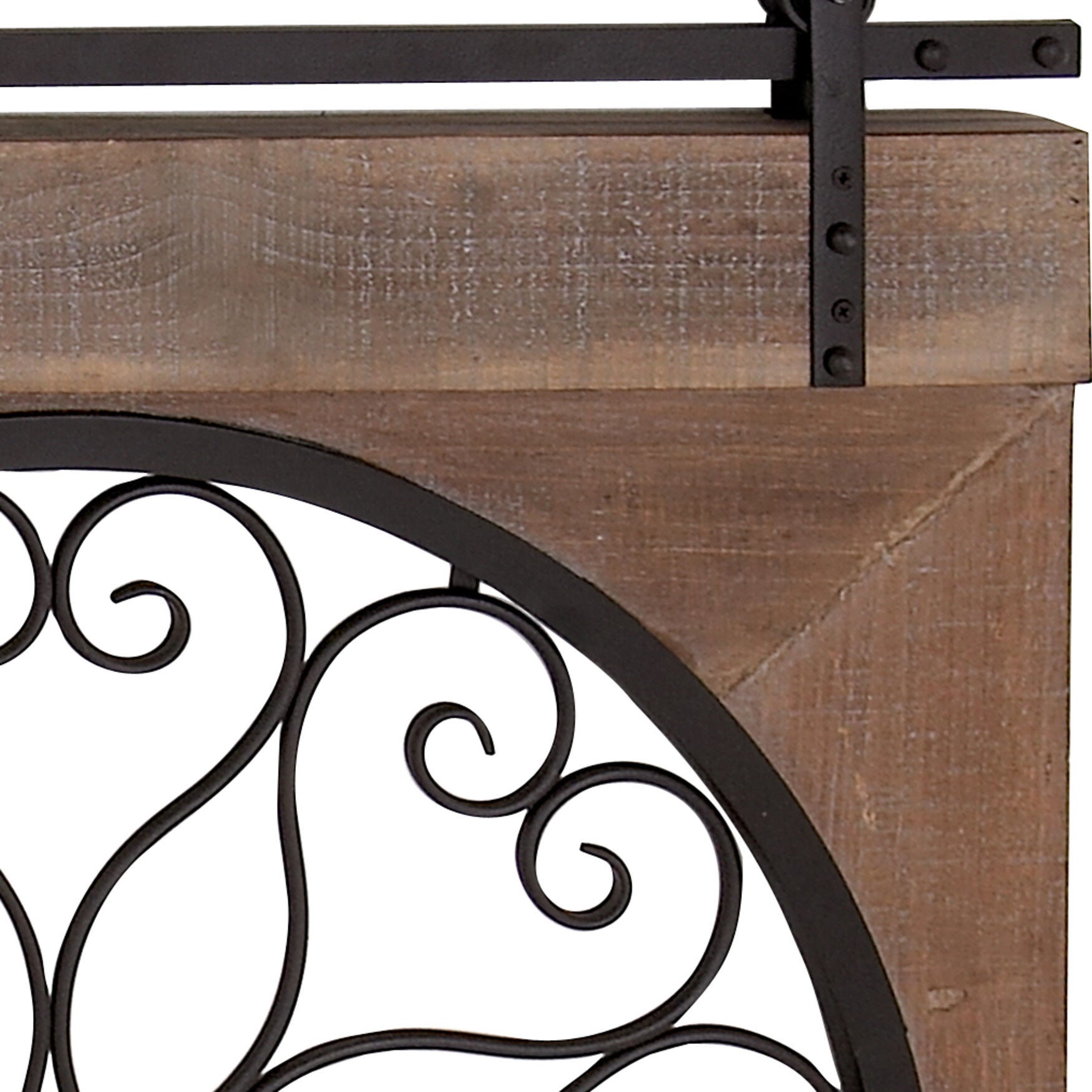 Brown Rustic Ornamental Wood Wall D&eacute;cor, , alternate image number 4