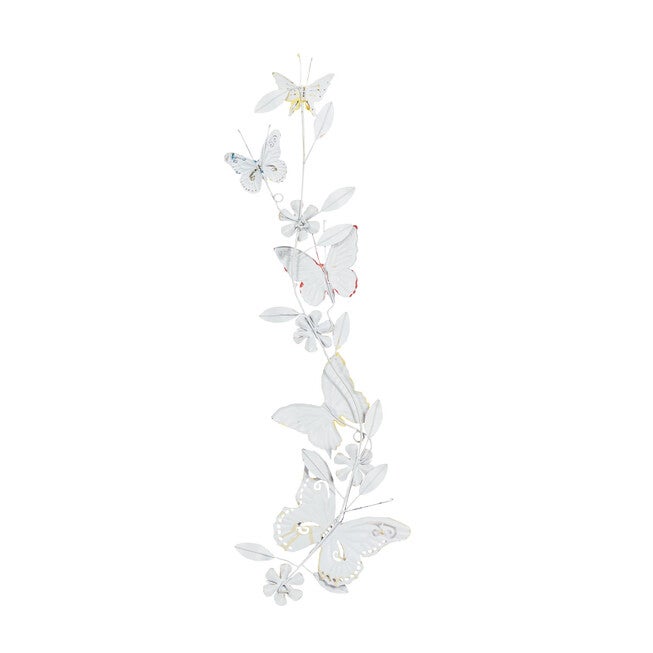 Multi Colored Metal Eclectic Wall Decor, , alternate image number null