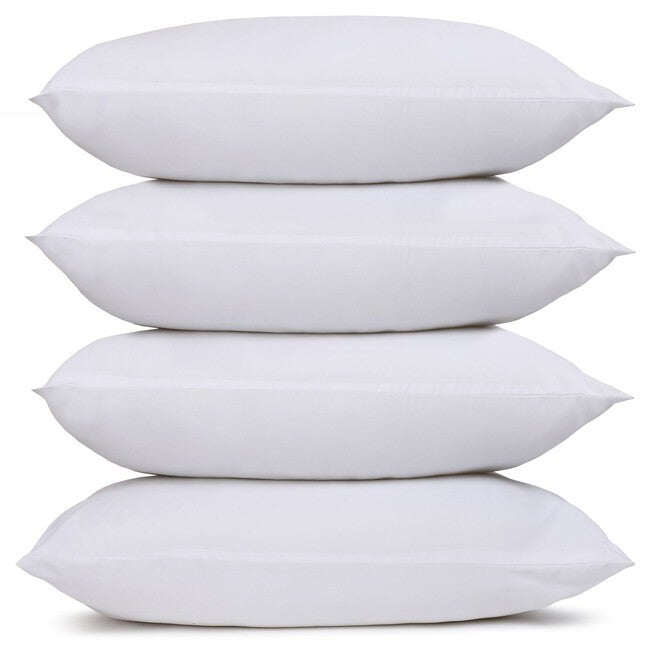 The Luna Pedic Ultra Cloud Pillow, WHITE, alternate image number 5