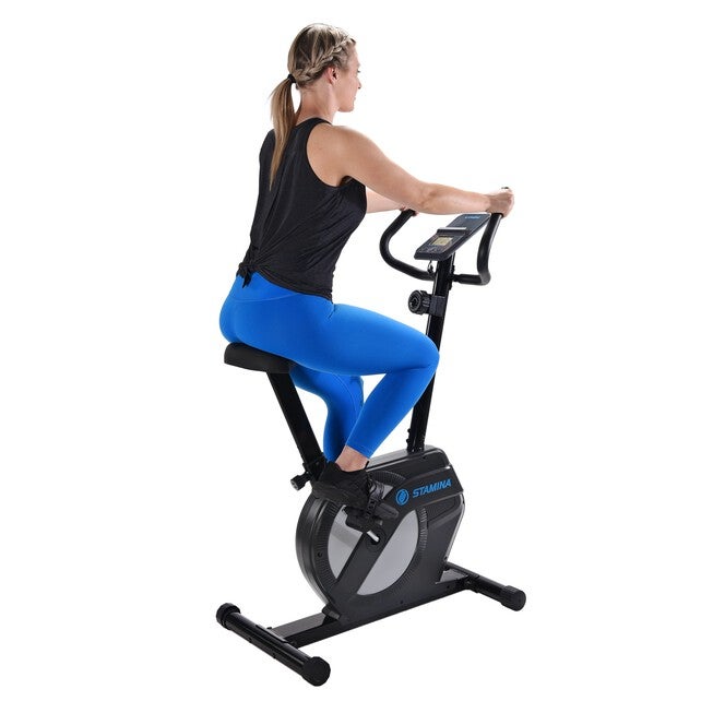 Stamina Upright Exercise Bike, , on-hover image number 1