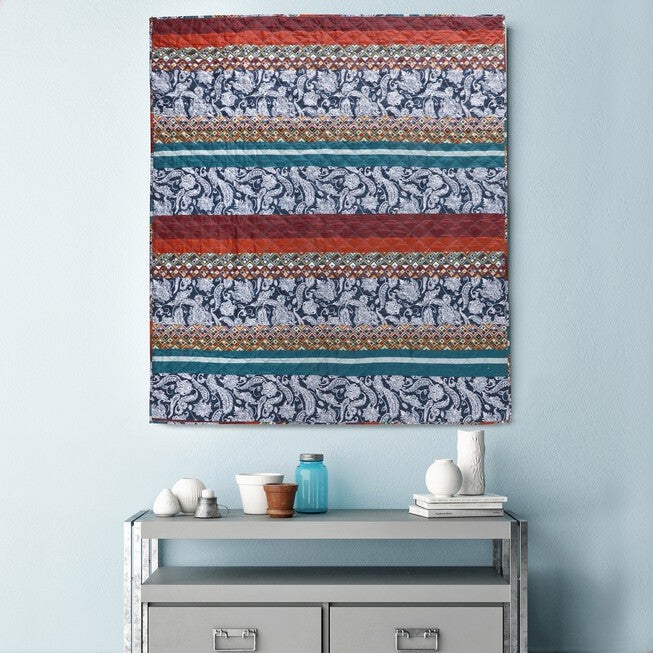Vista Quilted Throw Blanket, , alternate image number null