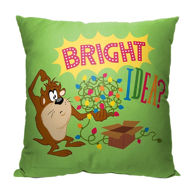 Wb Looney Tunesbright Idea 18X18 Printed Throw Pillow, , on-hover image number null
