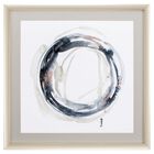Neutral Revolution Ii Framed Wall Décor, GRAY, hi-res image number null