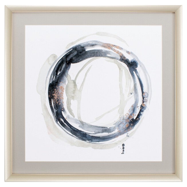 Neutral Revolution Ii Framed Wall Décor, GRAY, hi-res image number 0