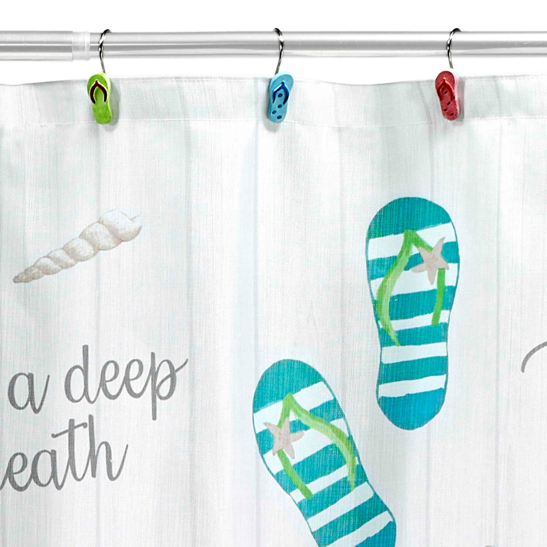 Novelty Shower Curtain, , alternate image number 8
