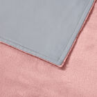 Crystal 15lb Reversible Cooling Weighted 48x72 Blanket with Removable Cover, , alternate image number null