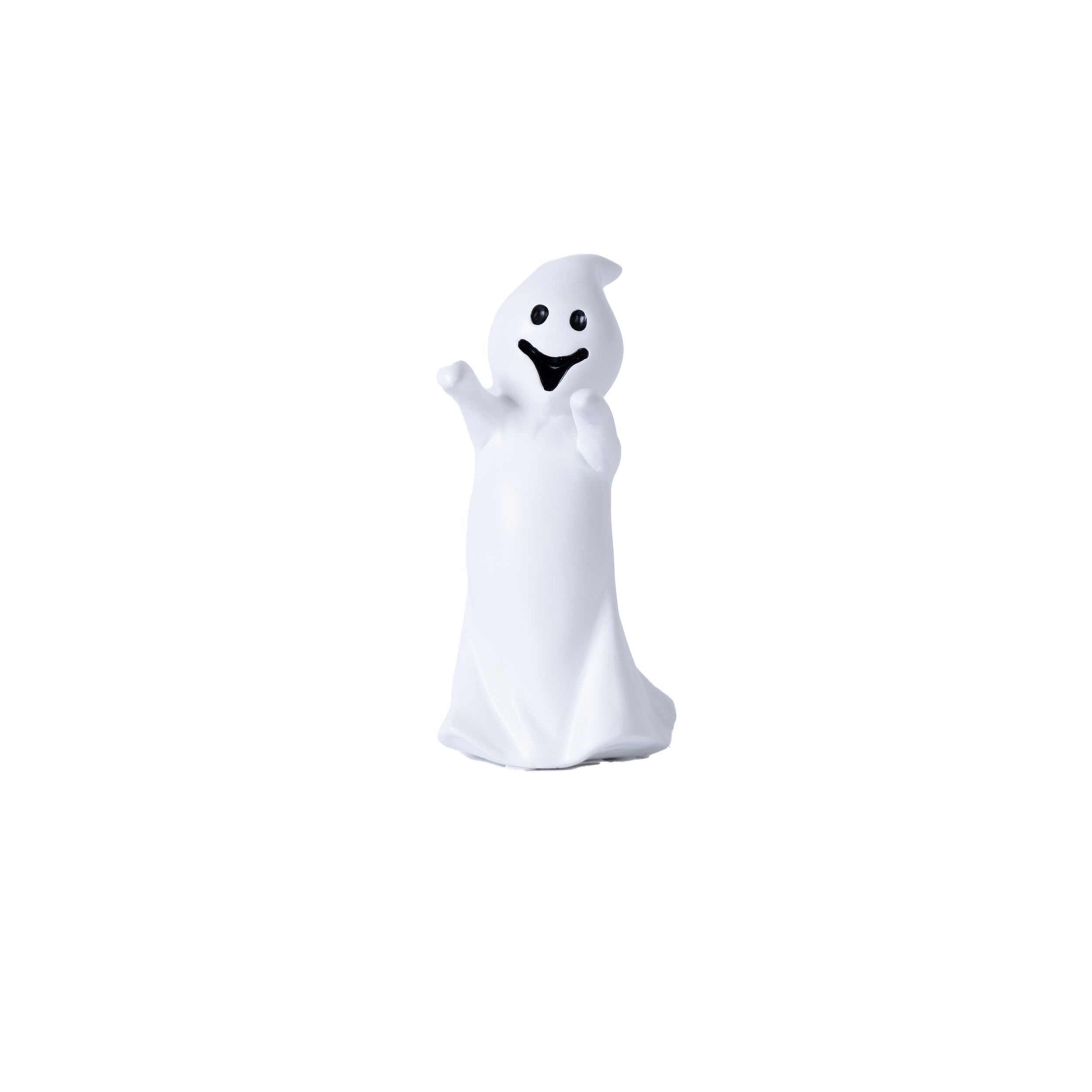 Spooky Ghost Figurine (Set of 3), WHITE, alternate image number 3