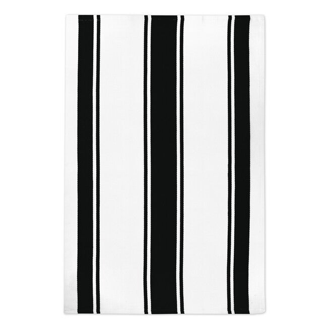 Classic Stripe Cotton Kitchen Dish Towel, Set 4, , alternate image number 8