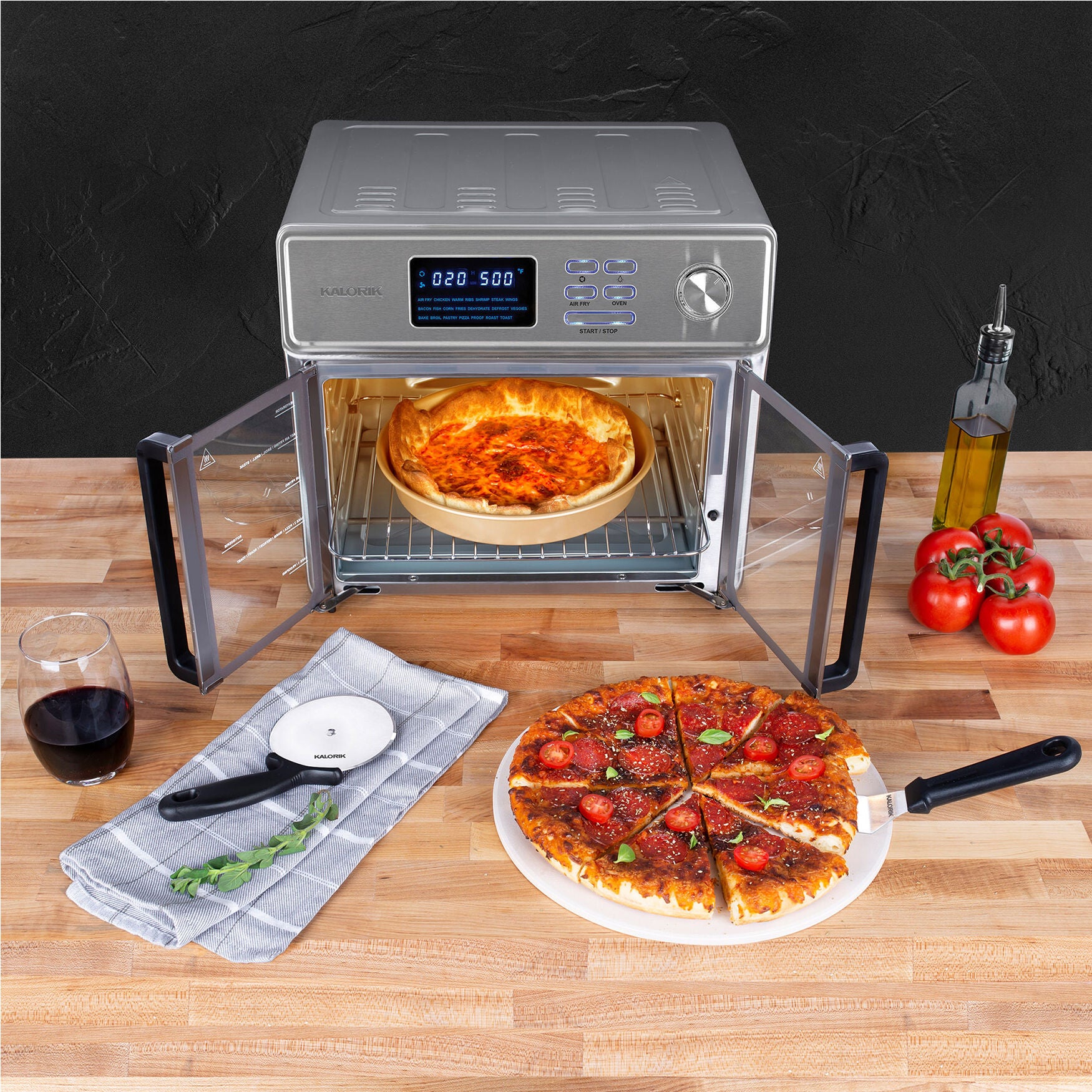 Kalorik MAXX &ldquo;Tower of Pizza" 6-Piece Pizza Set, , alternate image number 10