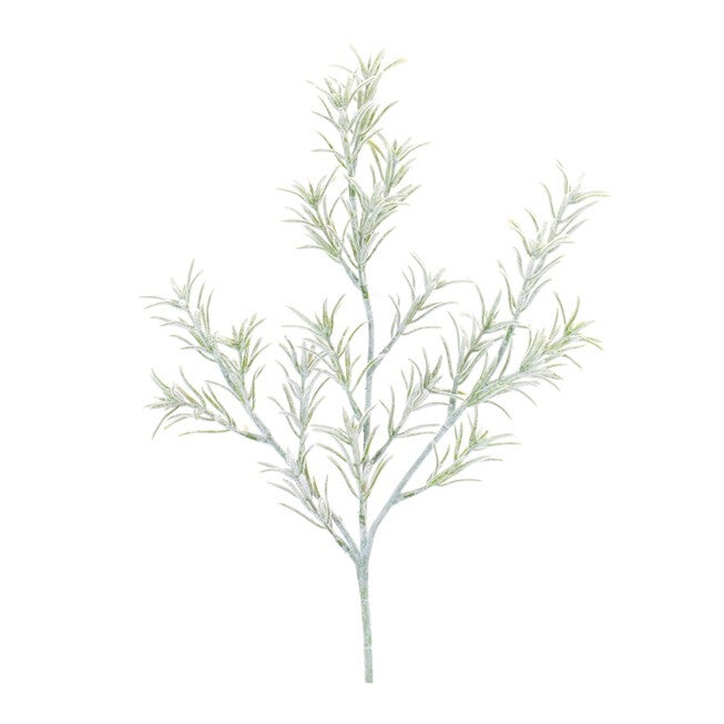 Rosemary Spray (Set of 6) 20.5 inchesH Plastic, GREEN, hi-res image number null
