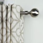 Imperial Ball Double Window Curtain Rod Set Window, , alternate image number null